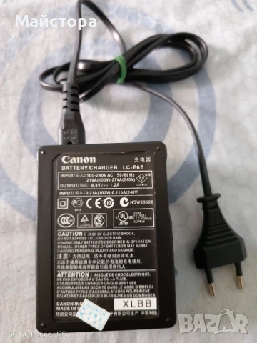 Зарядно устройство Canon LC-E6E, снимка 2 - Друга електроника - 51072898