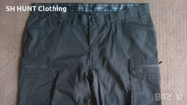 BLAKLADER 1459 Service Stretch Work Trousers разер 56 / XXL тънък летен еластичен работен W4-685, снимка 4 - Панталони - 52803701
