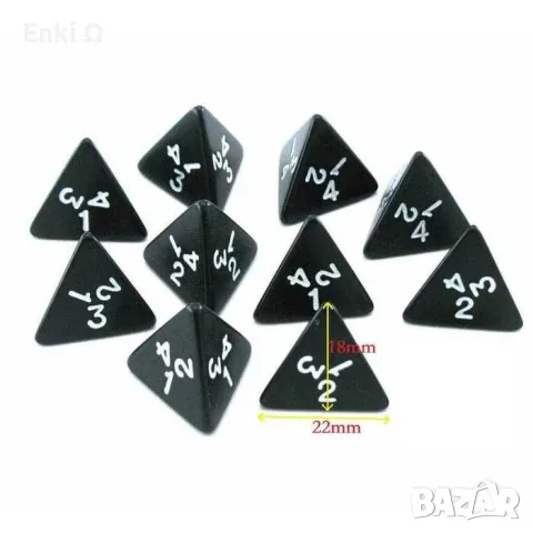 Компект зарове четиристранни D4, снимка 3 - Колекции - 56536735