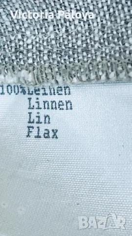 Риза от груб лен  BARDEHLE vintage , снимка 7 - Ризи - 47914671