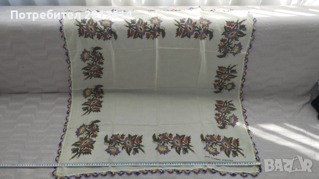 забрадка с дантела 17, снимка 3 - Шалове - 51586784