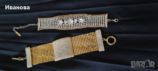 Гривни Pompös, снимка 5 - Гривни - 44809019