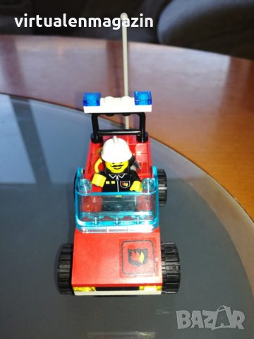 Конструктор Лего Town - Lego 6525 - Blaze Commander, снимка 4 - Колекции - 30791591