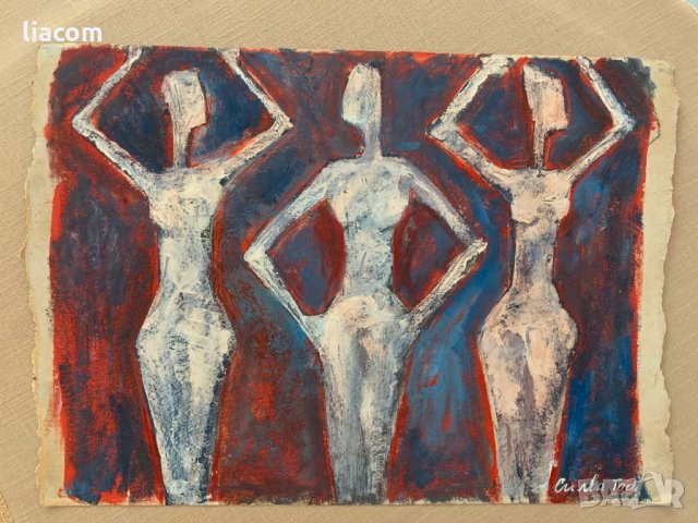 СИЛВА ТОДОРАВА масло, снимка 5 - Картини - 33809322