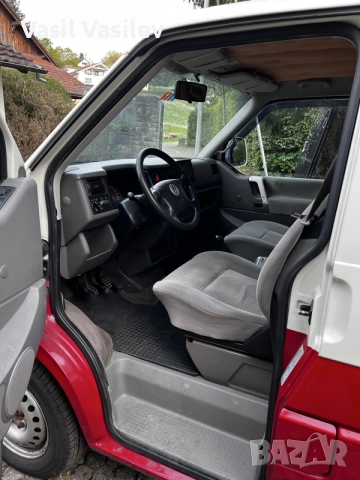 VW t4 Caravelle кемпер 2,5tdi Швейцария, снимка 10 - Каравани и кемпери - 56144940