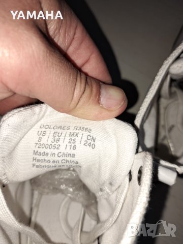 Calvin klein Дамски  Кецове 38, снимка 2 - Кецове - 39909213