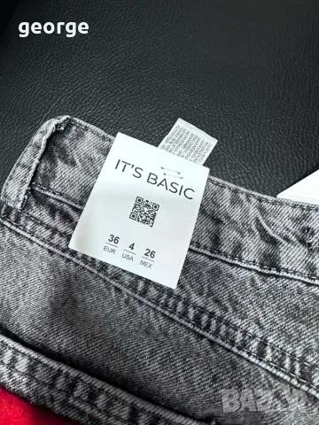 Дамски дънки Iconic Jeans - размер M - нови, снимка 2 - Дънки - 56323669