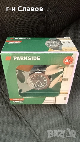 Parkside Watch Fan Edition, снимка 6 - Мъжки - 53094459