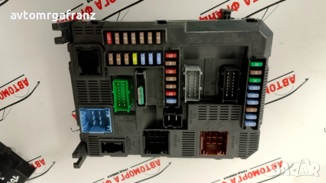 9807532080 BSI МОДУЛ ЗА PEUGEOT 2008 2016г. 1,6HDI