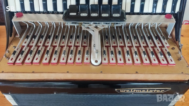 акордеон weltmeister 96 баса, снимка 15 - Акордеони - 54158339