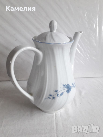 Български порцеланови чайник, снимка 2 - Аксесоари за кухня - 36518359
