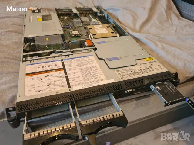 Сървър IBM x3550 XEON 5160 3.00gHz, снимка 6 - Работни компютри - 49642062