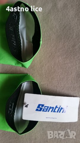 Santini ръкави за колоездене , снимка 2 - Спортни дрехи, екипи - 40344136