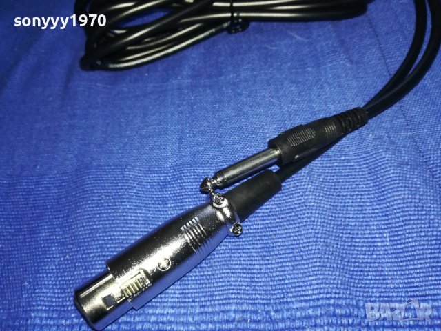 LOW NOISE MIC CABLE 0202231658, снимка 13 - Микрофони - 39531008