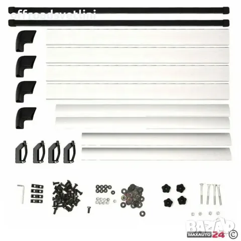 Сив Багажник за покрив 160 x 110 см – Практично решение за пътувания, снимка 7 - Аксесоари и консумативи - 50156882