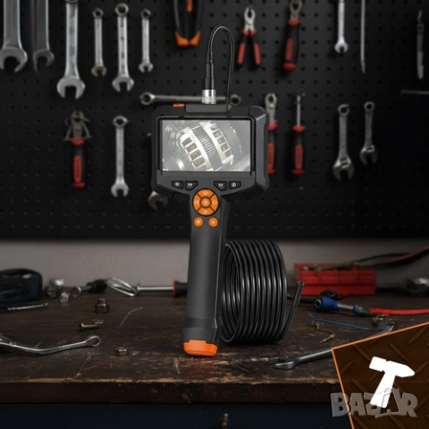 Ендоскоп / Инспекционна камера 5м, снимка 7 - Камери - 51899163