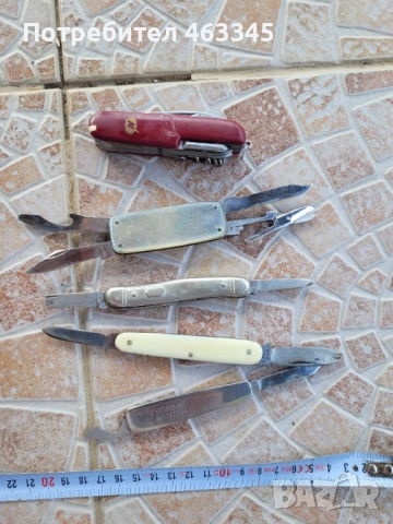 Нож, джобно ножче-2, снимка 7 - Антикварни и старинни предмети - 51632334