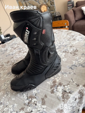 Ботуши за мотор 43номер, снимка 2 - Мъжки ботуши - 54267309