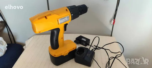 Акумулаторен винтоверт Mannesmann 1799-18 18V#1