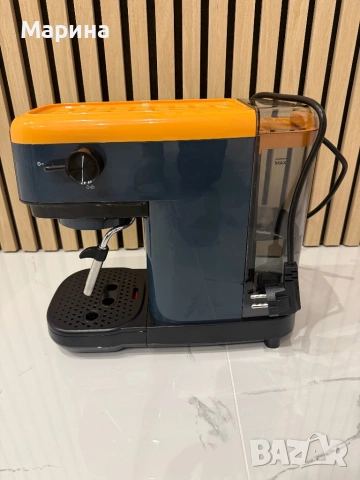 Кафемашина ESPRESSO COLOR – като нова, с гаранция, снимка 3 - Кафемашини - 53293817