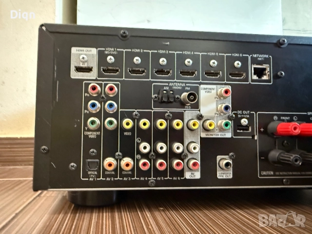 Yamaha RX-V477, снимка 6 - Ресийвъри, усилватели, смесителни пултове - 52080758