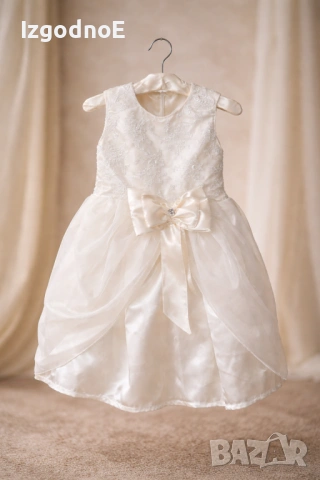 Разкошна шаферска рокля, рокля за повод, рокля за кръщене