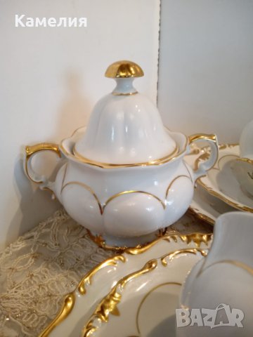 Немски порцелан, снимка 13 - Чаши - 42494194