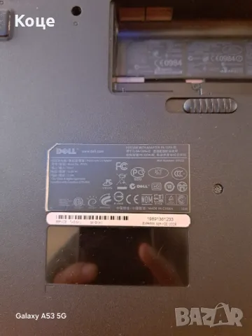 Продавам лаптоп Dell vostro 1015 работещ, снимка 6 - Лаптопи за дома - 48336056