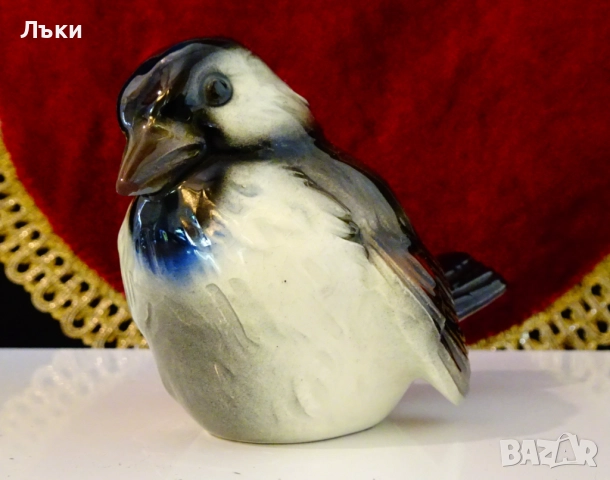 Порцеланова фигура Зидарка,Goebel. , снимка 4 - Статуетки - 52056539