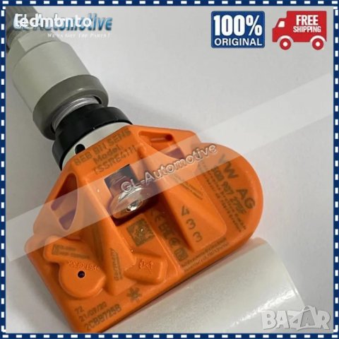 Оригинални TPMS сензори Skoda Датчик за налягане VW Passat Golf Touran 5Q0907275F Audi, снимка 3 - Части - 42628318