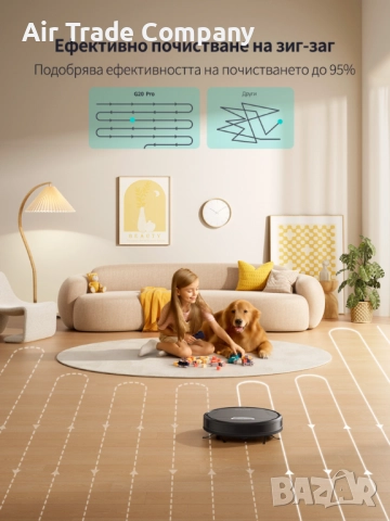 Прахосмукачка робот Honiture G20 Pro, снимка 6 - Прахосмукачки - 51758988