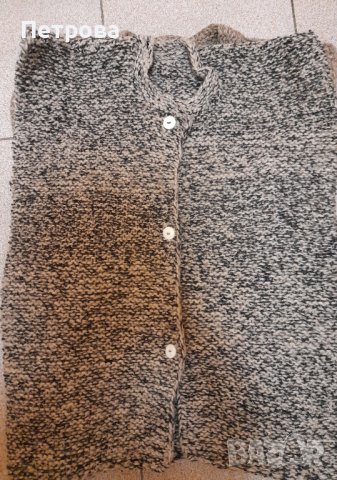 Елек от естествена вълна, снимка 4 - Жилетки - 36870676