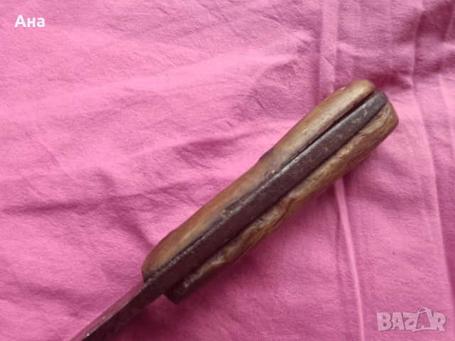 Стар нож, каракулак , акулак, кама , снимка 3 - Антикварни и старинни предмети - 54025450