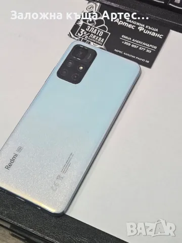 Redmi Note 11s 5G 128 GB, снимка 3 - Xiaomi - 47294264