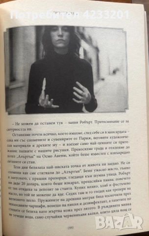 Мемоарите на Пати Смит: Просто Деца, снимка 3 - Специализирана литература - 51179613