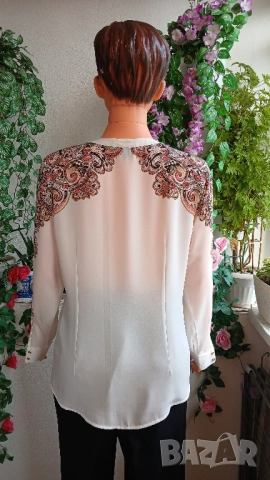 Дамски луксозни блузи с дълги ръкави., снимка 9 - Блузи с дълъг ръкав и пуловери - 51897323