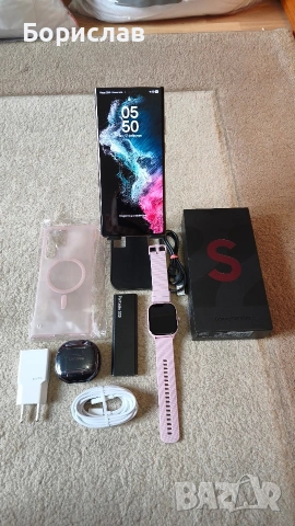 Samsung Galaxy S22 ultra, снимка 2 - Samsung - 54215985