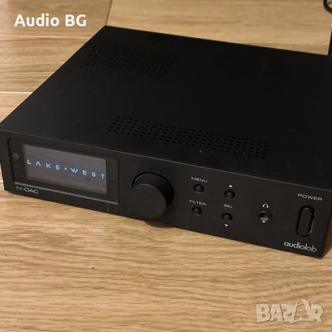 Audiolab M Dac New , снимка 5 - Декове - 51629888