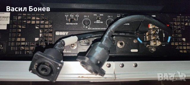 Стъпало Усилвател Crown CTS 2000, снимка 8 - Ресийвъри, усилватели, смесителни пултове - 54352136