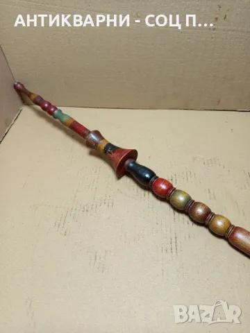 Соц Стара Дървена Хурка., снимка 2 - Антикварни и старинни предмети - 50393696