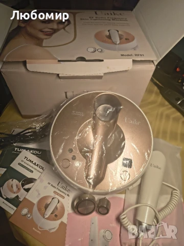 RF радиочестотен апарат за лице - RF апарат за стягане на кожата на тялото , снимка 6 - Козметични уреди - 50800432