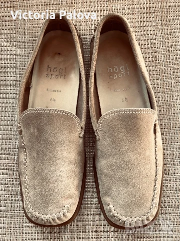 Скъпи лоуфъри/мокасини HÖGL SPORT, снимка 2 - Дамски ежедневни обувки - 50660079