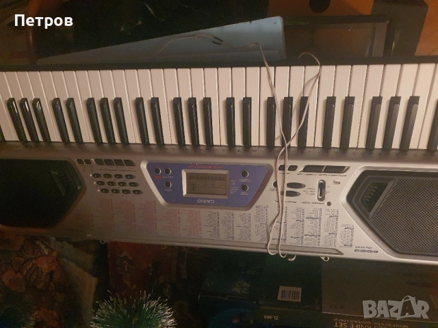 Синтезатор Касио