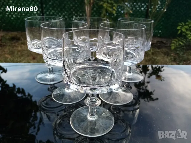 Кристален сервиз за вино - Югославия !
