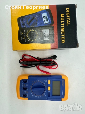 Чисто нов мултицет, снимка 2 - Други инструменти - 54322719