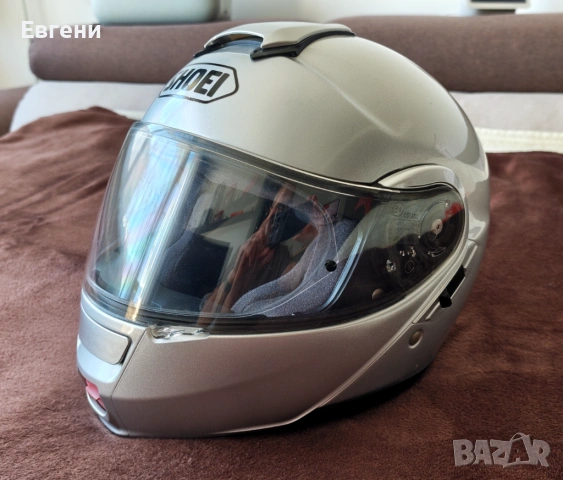 Каска Shoei Neotec Sz. S, снимка 7 - Аксесоари и консумативи - 54146178