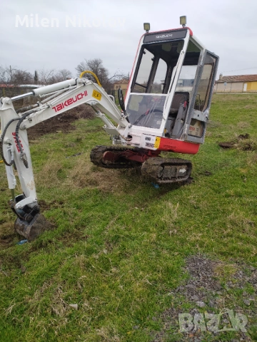 Услуги с малък багер, за Сливен и Ямбол 