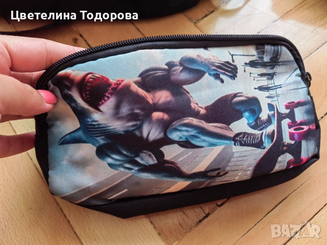 НОВИ раница, чанта за обяд и несесер, снимка 7 - Ученически пособия, канцеларски материали - 51552548