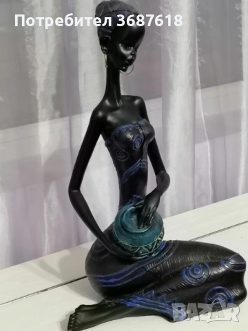 Статуетка, снимка 5 - Статуетки - 53125656