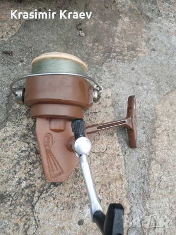 Макара за риболов от времето на соца.30 лв, снимка 2 - Макари - 52651654